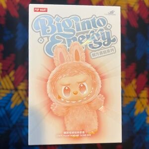 Pop Mart Labubu Big Into Energy Monsters BRAND NEW Blind Box